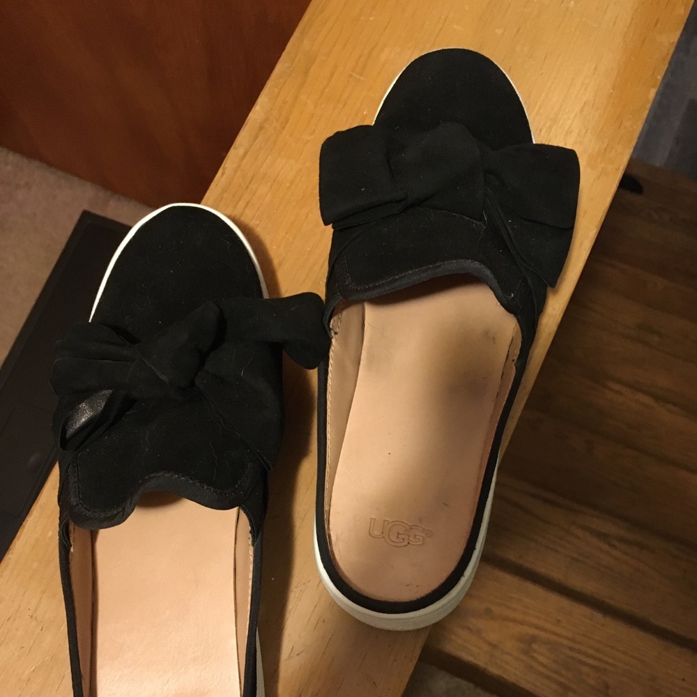 UGG Lucy bow slide